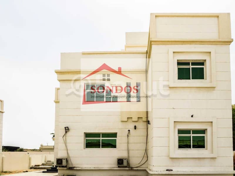 1BHK for rent in Khalifa City A Villa No. 14 includes water, electricity and maintenance