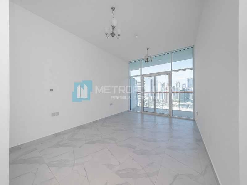 8 Canal and Burj View | Modern Unit | Large Balcony