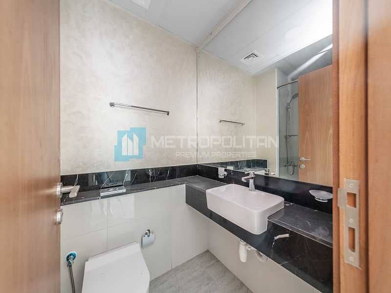 12 Canal and Burj View | Modern Unit | Large Balcony