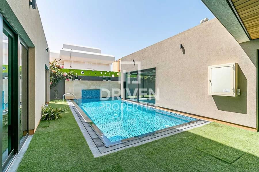 3 Contemporary | 3 bed Villa| with private pool