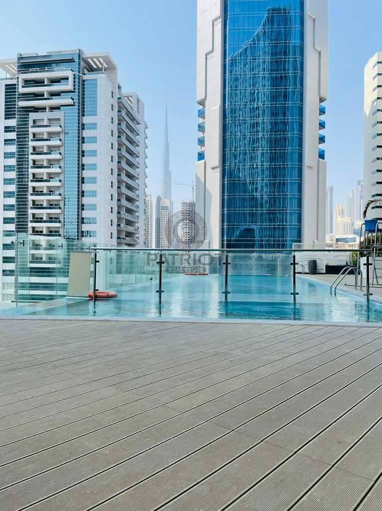7 Studio Apartment | Ready | Burj Khalifa View | Downtown