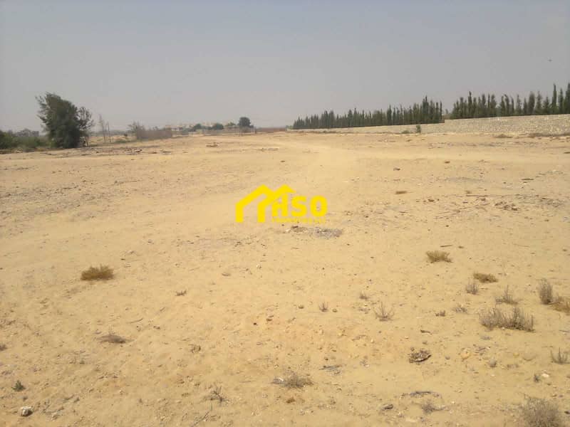 Investment Land for seal in the Madinat Zayed area