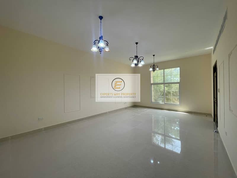 3 Luxurious Pvt entrance 6 BR villa with Pvt garden and back yard