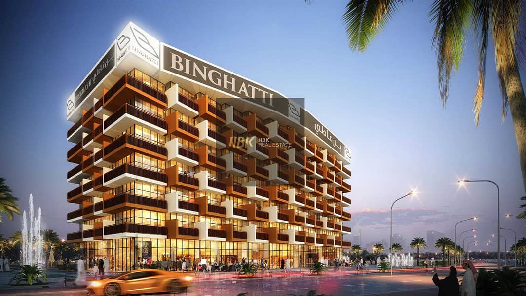 位于迪拜公寓大楼，宾格蒂东部公寓 1 卧室的公寓 789000 AED - 5285508