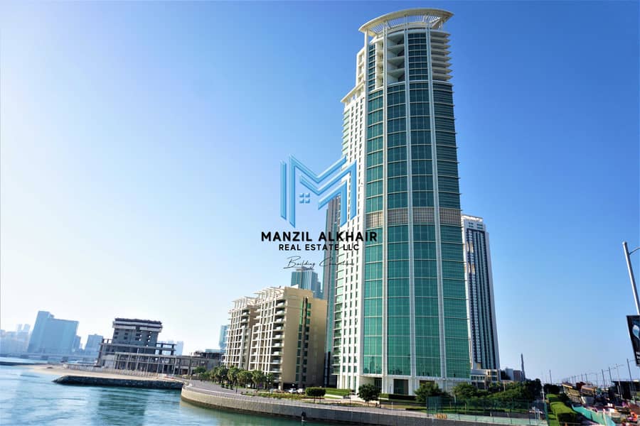 位于阿尔雷姆岛，滨海广场，RAK大厦 1 卧室的公寓 59995 AED - 5401846