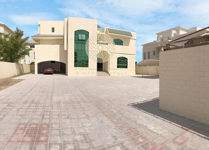 3 STAND ALONE TRADITIONAL 6 MASTER BEDROOM VILLA WITH MAJLIS OUTSIDE FOR RENT IN KHALIFA CITY A