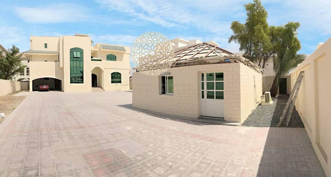 4 STAND ALONE TRADITIONAL 6 MASTER BEDROOM VILLA WITH MAJLIS OUTSIDE FOR RENT IN KHALIFA CITY A