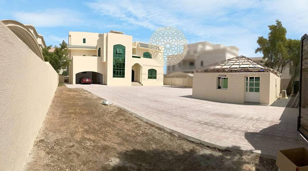 5 STAND ALONE TRADITIONAL 6 MASTER BEDROOM VILLA WITH MAJLIS OUTSIDE FOR RENT IN KHALIFA CITY A