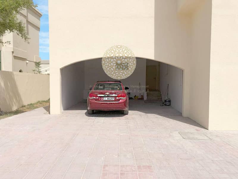 6 STAND ALONE TRADITIONAL 6 MASTER BEDROOM VILLA WITH MAJLIS OUTSIDE FOR RENT IN KHALIFA CITY A