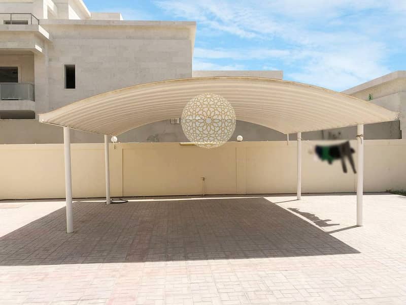 8 STAND ALONE TRADITIONAL 6 MASTER BEDROOM VILLA WITH MAJLIS OUTSIDE FOR RENT IN KHALIFA CITY A