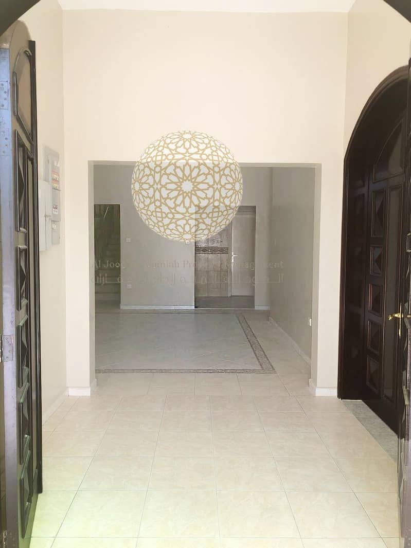 10 STAND ALONE TRADITIONAL 6 MASTER BEDROOM VILLA WITH MAJLIS OUTSIDE FOR RENT IN KHALIFA CITY A