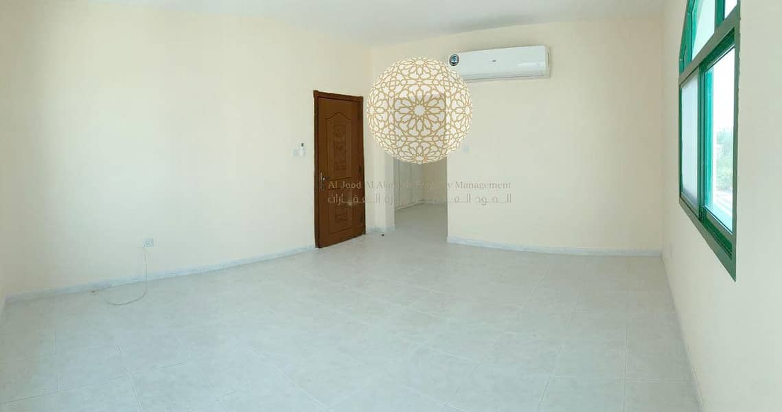 19 STAND ALONE TRADITIONAL 6 MASTER BEDROOM VILLA WITH MAJLIS OUTSIDE FOR RENT IN KHALIFA CITY A
