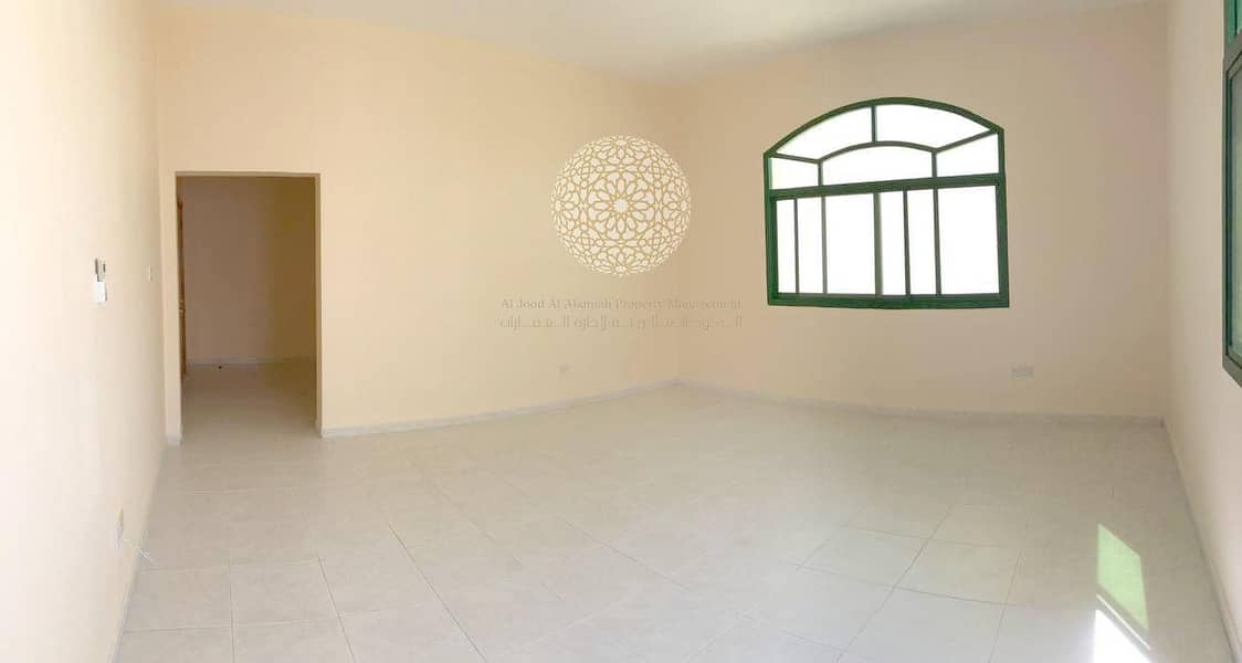 20 STAND ALONE TRADITIONAL 6 MASTER BEDROOM VILLA WITH MAJLIS OUTSIDE FOR RENT IN KHALIFA CITY A