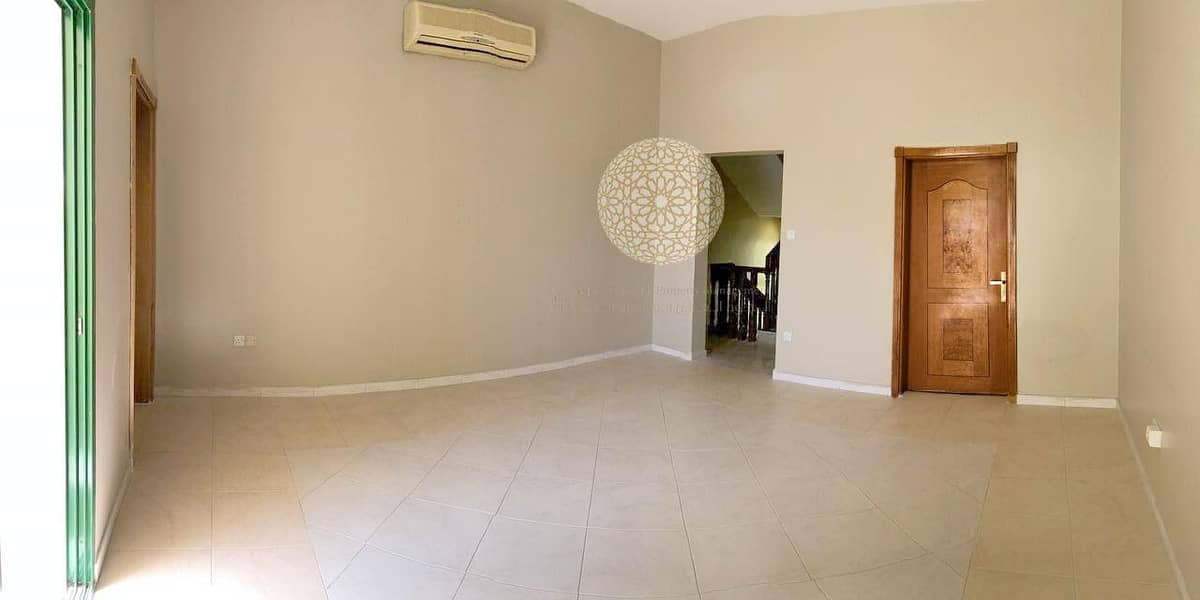 21 STAND ALONE TRADITIONAL 6 MASTER BEDROOM VILLA WITH MAJLIS OUTSIDE FOR RENT IN KHALIFA CITY A