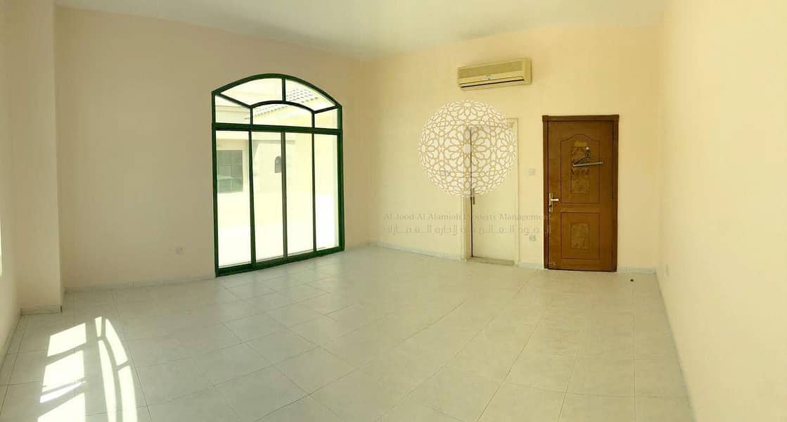 22 STAND ALONE TRADITIONAL 6 MASTER BEDROOM VILLA WITH MAJLIS OUTSIDE FOR RENT IN KHALIFA CITY A