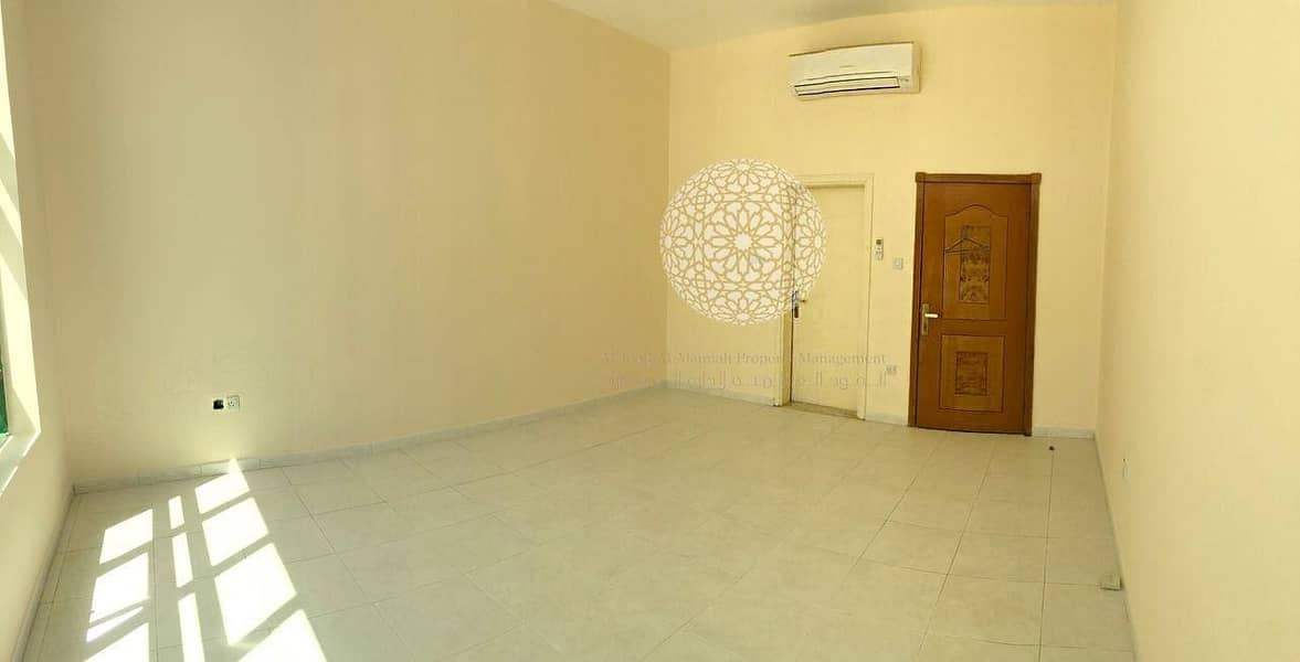 23 STAND ALONE TRADITIONAL 6 MASTER BEDROOM VILLA WITH MAJLIS OUTSIDE FOR RENT IN KHALIFA CITY A
