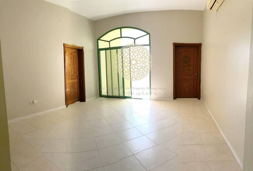 24 STAND ALONE TRADITIONAL 6 MASTER BEDROOM VILLA WITH MAJLIS OUTSIDE FOR RENT IN KHALIFA CITY A