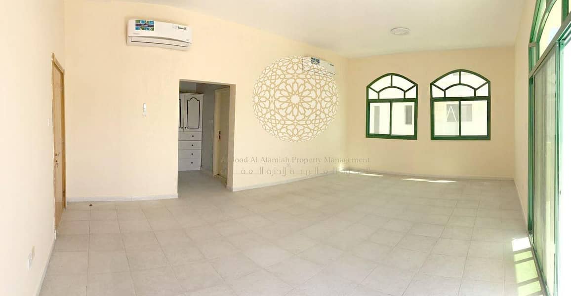 25 STAND ALONE TRADITIONAL 6 MASTER BEDROOM VILLA WITH MAJLIS OUTSIDE FOR RENT IN KHALIFA CITY A