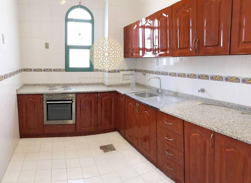 43 STAND ALONE TRADITIONAL 6 MASTER BEDROOM VILLA WITH MAJLIS OUTSIDE FOR RENT IN KHALIFA CITY A