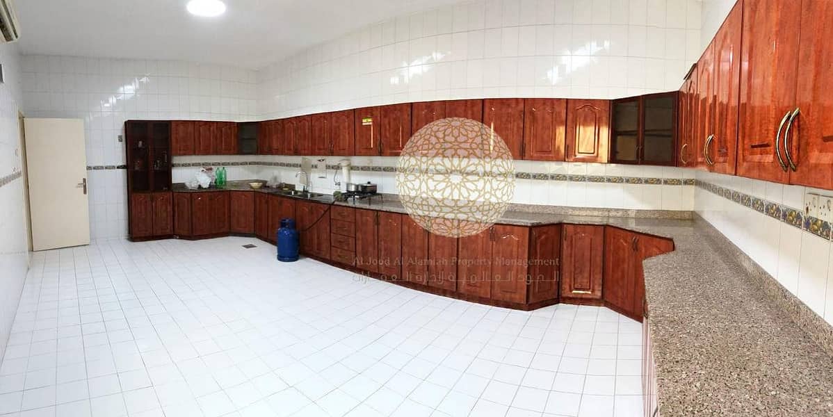 45 STAND ALONE TRADITIONAL 6 MASTER BEDROOM VILLA WITH MAJLIS OUTSIDE FOR RENT IN KHALIFA CITY A