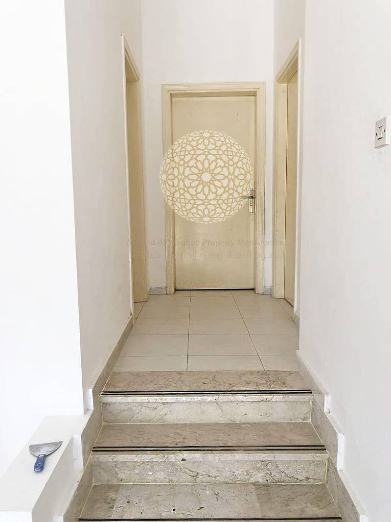 46 STAND ALONE TRADITIONAL 6 MASTER BEDROOM VILLA WITH MAJLIS OUTSIDE FOR RENT IN KHALIFA CITY A