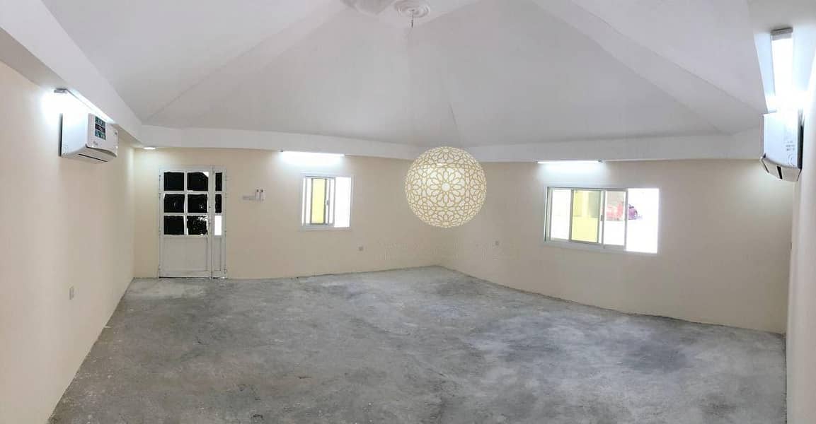 47 STAND ALONE TRADITIONAL 6 MASTER BEDROOM VILLA WITH MAJLIS OUTSIDE FOR RENT IN KHALIFA CITY A