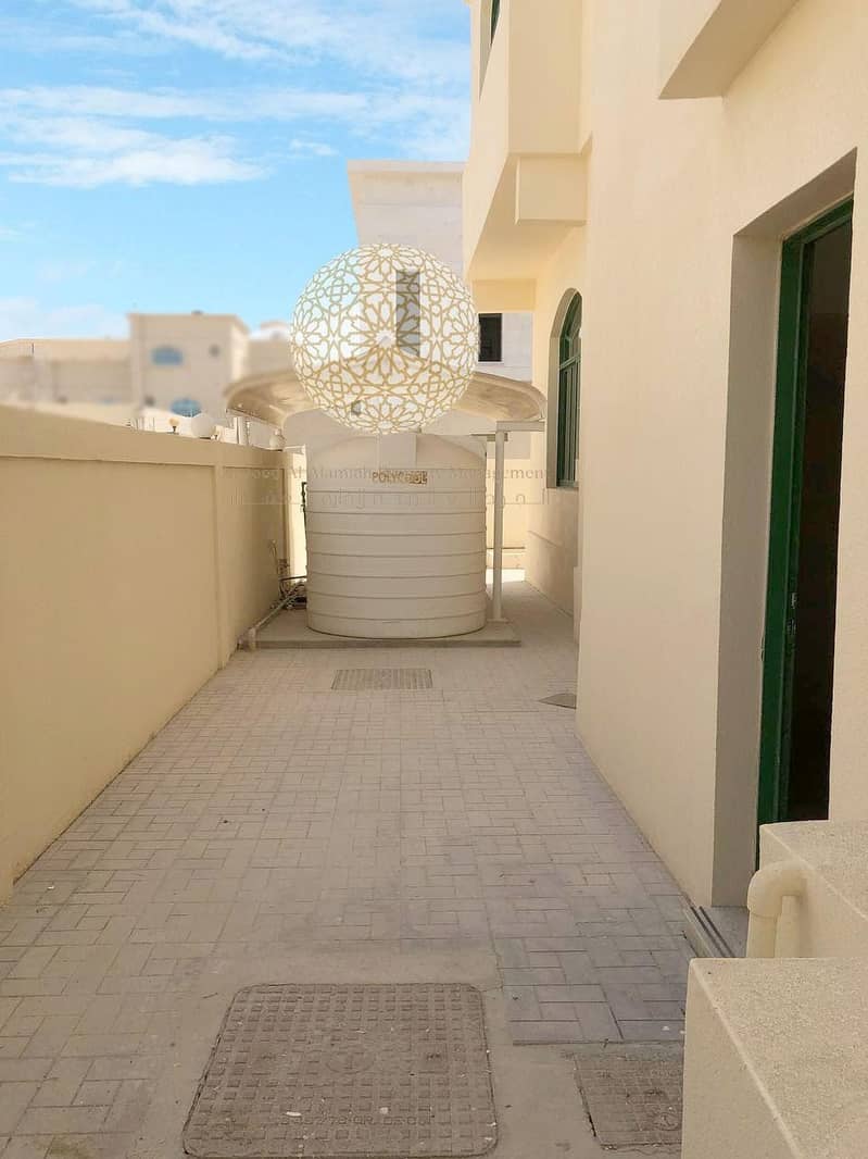 50 STAND ALONE TRADITIONAL 6 MASTER BEDROOM VILLA WITH MAJLIS OUTSIDE FOR RENT IN KHALIFA CITY A