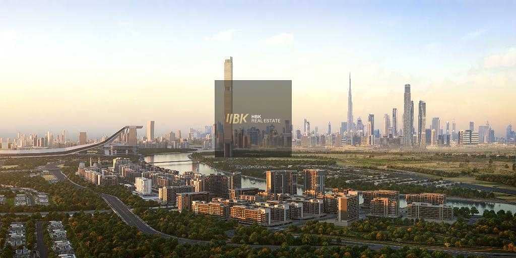 位于梅丹城，梅丹一号，阿齐兹里维埃拉社区 1 卧室的公寓 961000 AED - 5276598