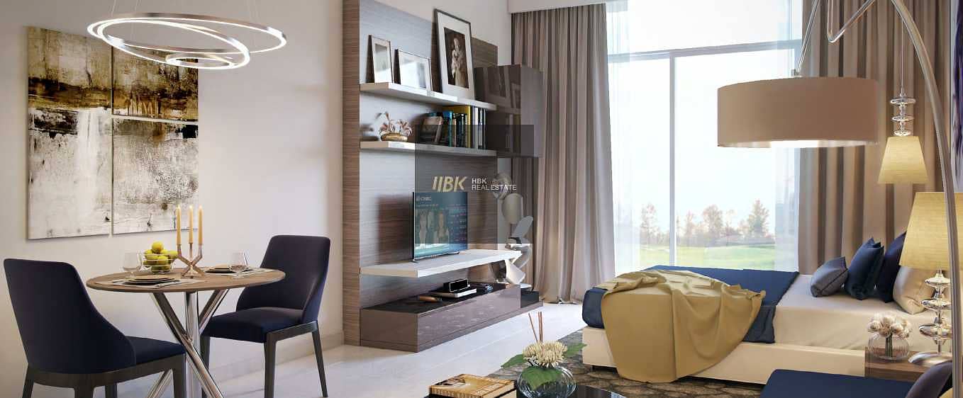 Own a luxury apartment in Damac Hills at a great price