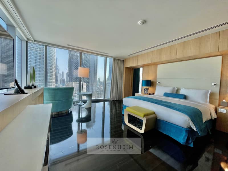 Posh Luxury and Breathtaking with Burj Khalifa View