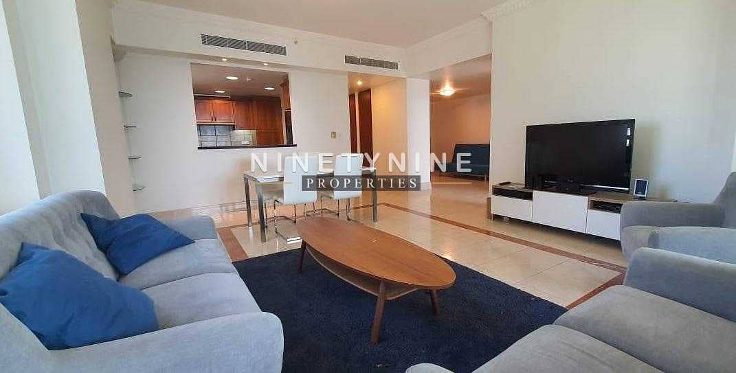 AMAZING FULL MARINA VIEW  | 2 BED + STUDY | FOR RENT | DM MESK