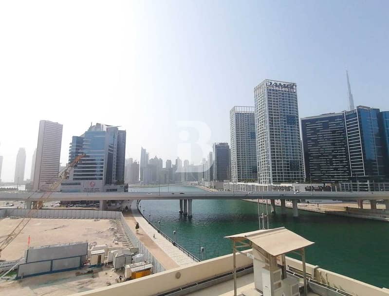 Amazing 1 BR | Business Bay | Full Canal View