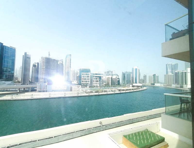 7 Amazing 1 BR | Business Bay | Full Canal View