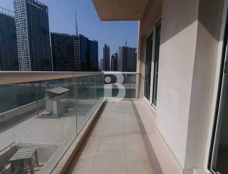 12 Amazing 1 BR | Business Bay | Full Canal View