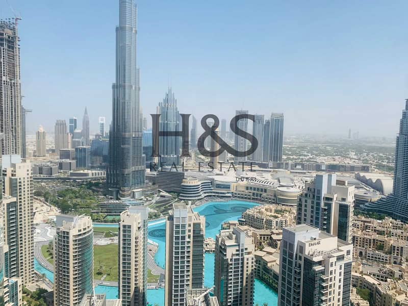 Luxury Living | Serviced Apt | Burj Khalifa & Fountain Views