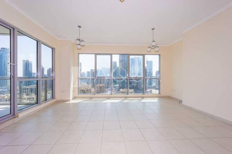 2 Vacant | High Floor | Spacious | City View