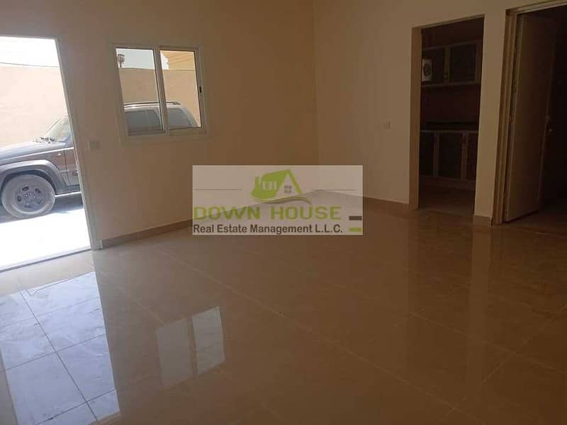 9 NEW AND PRIVATE ENTRANCE STUDIO FOR RENT MONTHLY IN MBZ ZONE 20 NEAR SHABIYA 10