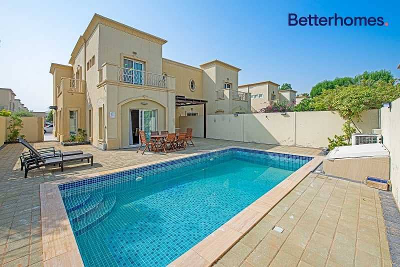 Exclusive | Private pool | 3bed + Maid | Available