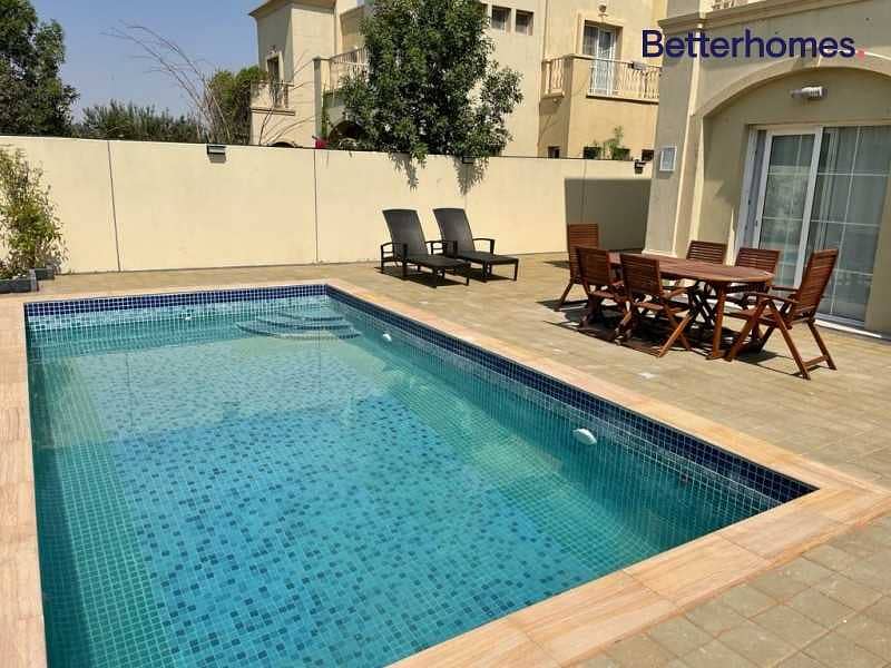 2 Exclusive | Private pool | 3bed + Maid | Available