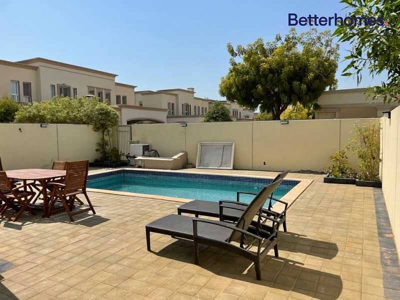 3 Exclusive | Private pool | 3bed + Maid | Available