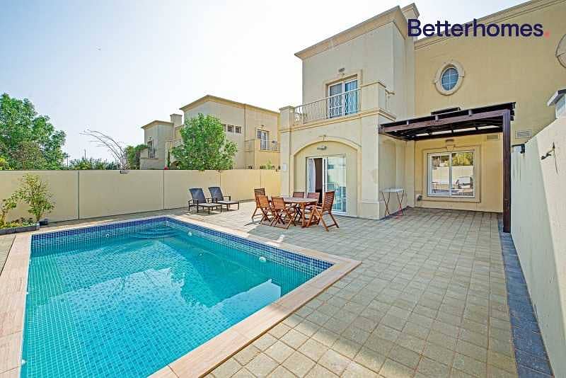 25 Exclusive | Private pool | 3bed + Maid | Available