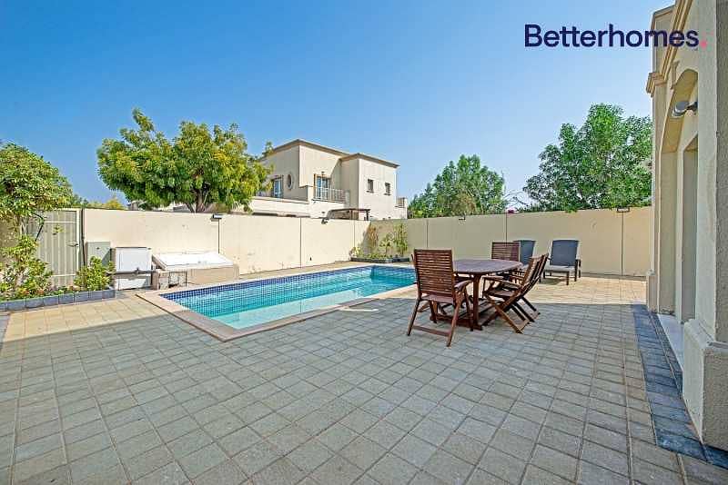 26 Exclusive | Private pool | 3bed + Maid | Available