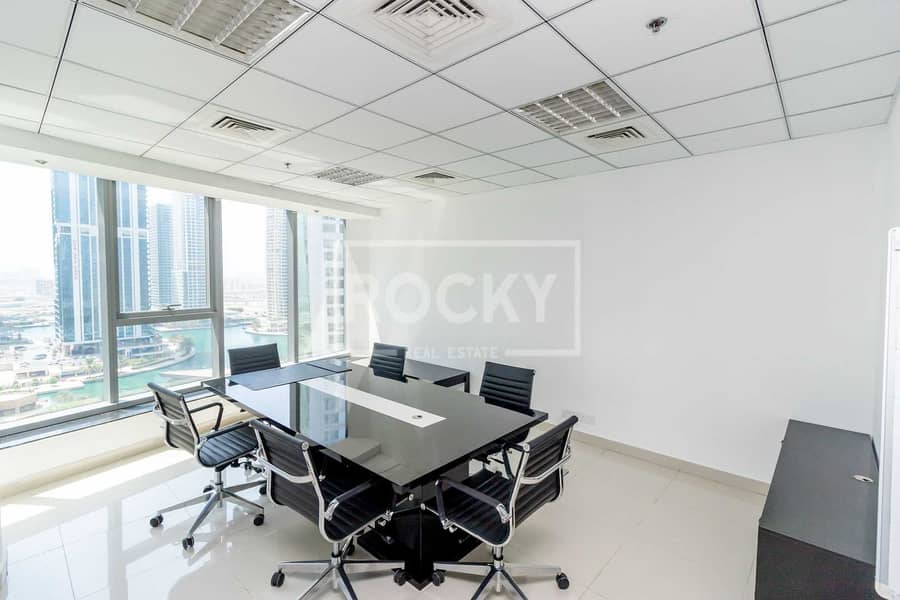 4 Fully Furnished | Open Layout | DMCC