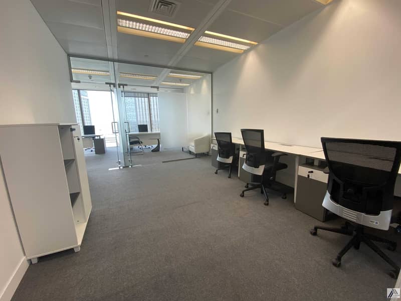 BEST FURNISHED OFFICE -GOOD FOR 10 PERSONS WITH MANAGER CABIN -LINKED WITH MALL AND METRO BEST FURNISHED OFFICE -GOOD FOR 10 PERSONS WITH MANAGER CABIN -LINKED WITH MALL AND METRO