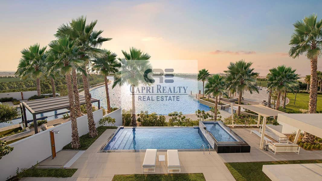 On the Lagoon| Luxury villa with payment plan