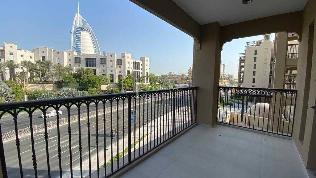 BURJ AL ARAB VIEW| SPACIOUS |BIG BALCONY| BURJ AL ARAB VIEW| SPACIOUS |BIG BALCONY|