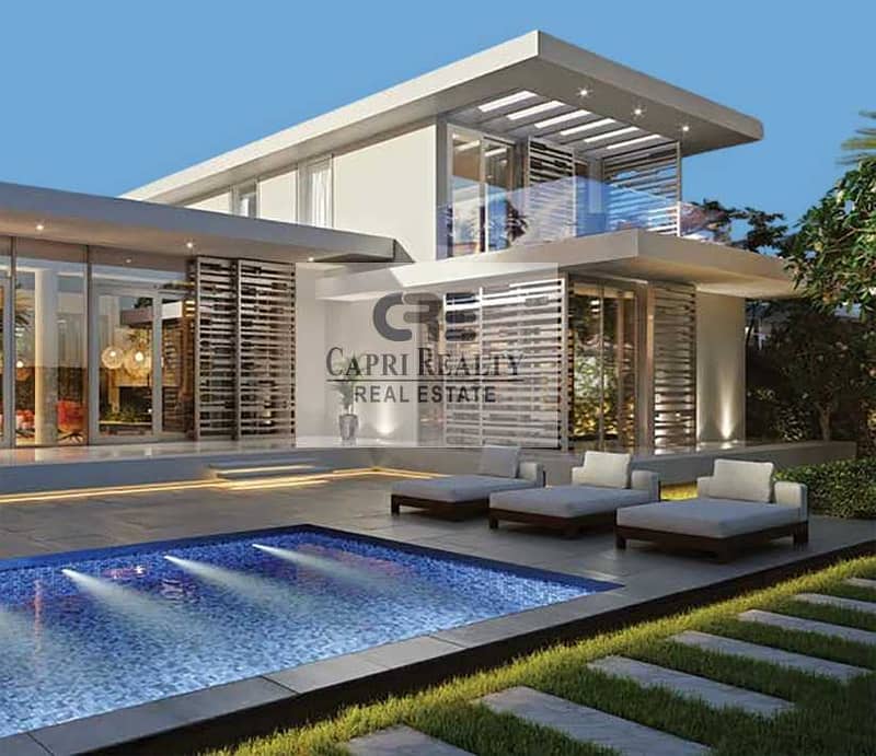 5 On the Lagoon| Luxury villa with payment plan