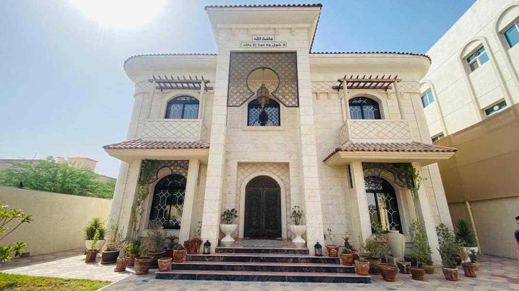 Wonderful villa for sale  with water and electricity with furnished