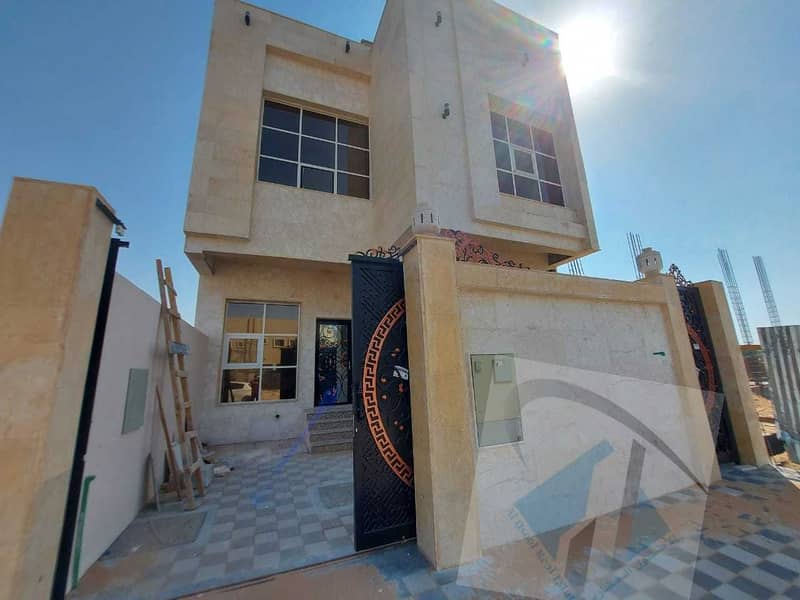 For rent villas, the first inhabitant, with air conditioners, opposite the entrance to Al Rahmaniyah, Sharjah