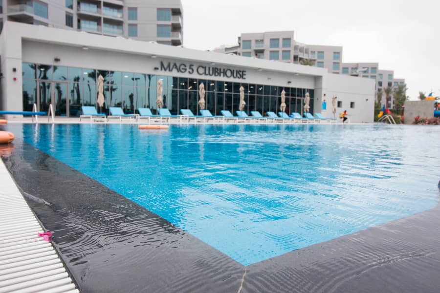 Spacious Studio Apartment with Pool & Gym I Dubai South Spacious Studio Apartment with Pool & Gym I Dubai South